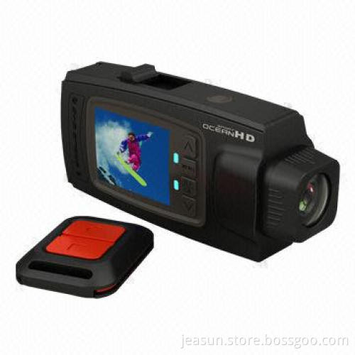 Waterproof Full HD Sports Camera with Video and Picture Playback